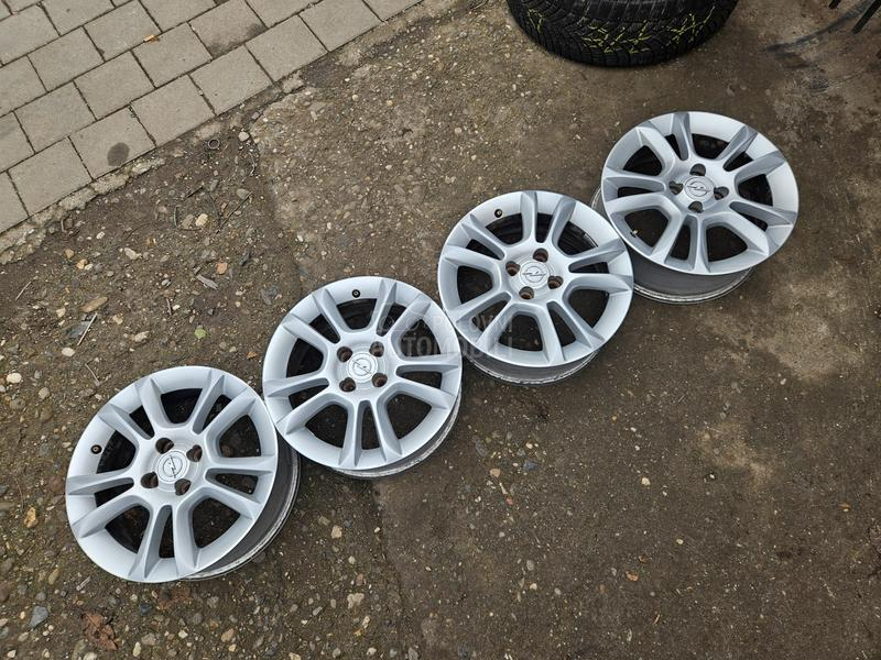 Aluminijumske felne Grande Punto 4x100 16" 4 x 100