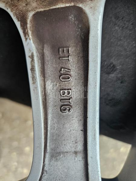 Aluminijumske felne Grande Punto 4x100 16" 4 x 100