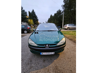 Peugeot 206 1.1