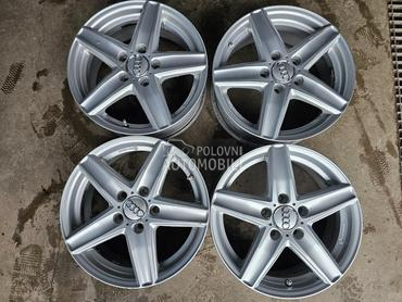 Aluminijumske felne AUDI SET 16" 5 x 112