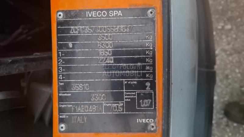 Iveco Daily 35s10v