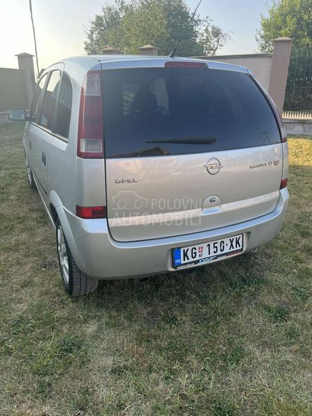 Opel Meriva 