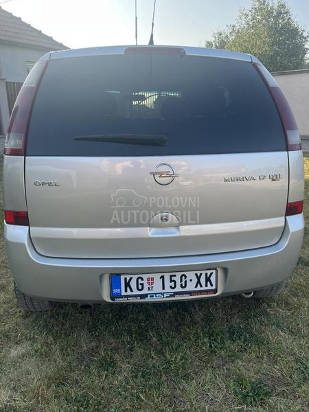 Opel Meriva 