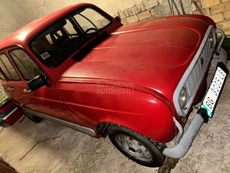 Renault R 4 1.1 GTL REG DUUUGO