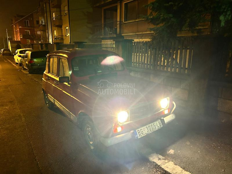 Renault R 4 1.1 GTL REG DUUUGO