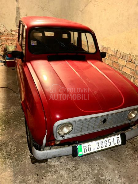 Renault R 4 1.1 GTL REG DUUUGO