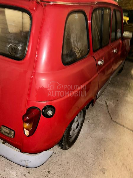 Renault R 4 1.1 GTL REG DUUUGO