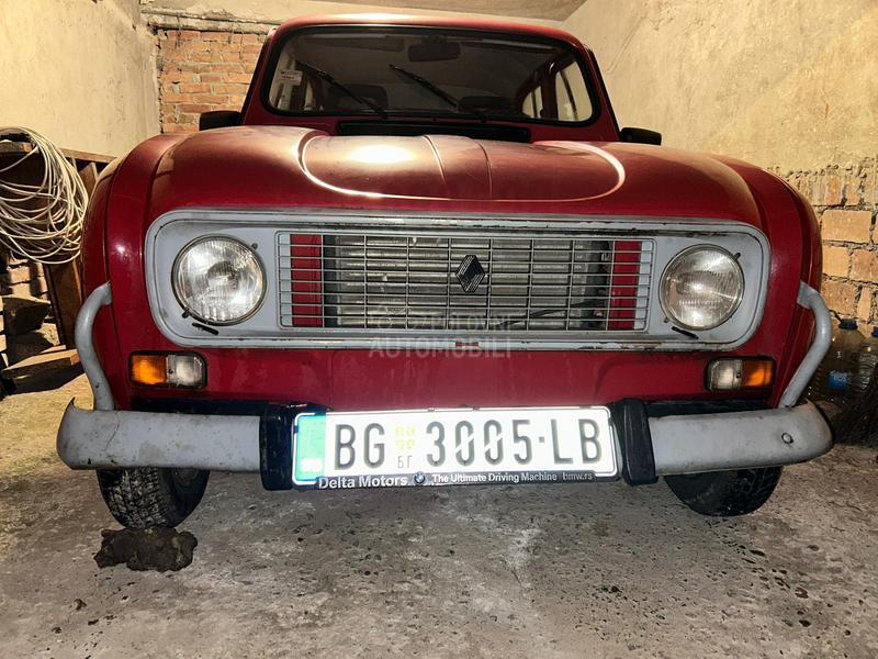 Renault R 4 1.1 GTL REG DUUUGO