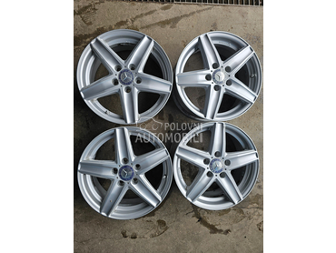 Aluminijumske felne MERCEDES SET 16" 5 x 112