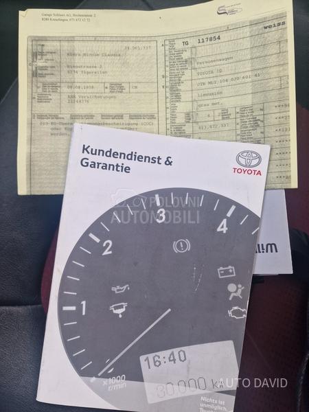 Toyota iQ 1.0B SVAJCARSKA