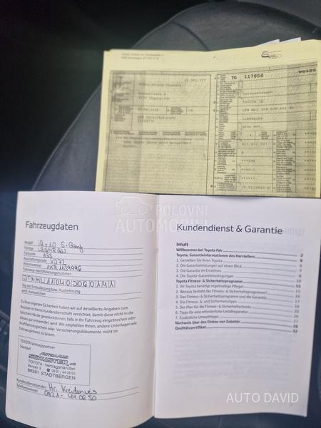 Toyota iQ 1.0B SVAJCARSKA