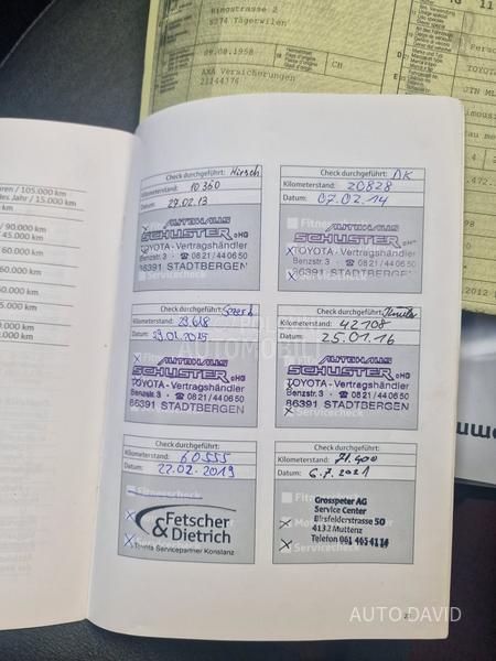 Toyota iQ 1.0B SVAJCARSKA