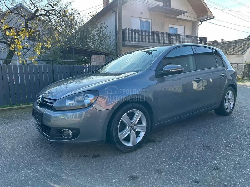 Volkswagen Golf 6 1.6 TDI