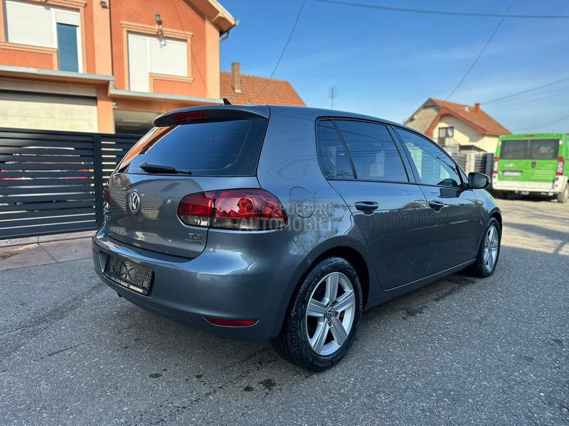 Volkswagen Golf 6 1.6 TDI