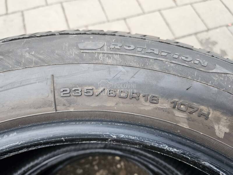 Fulda 235/60 R18 Sve sezone