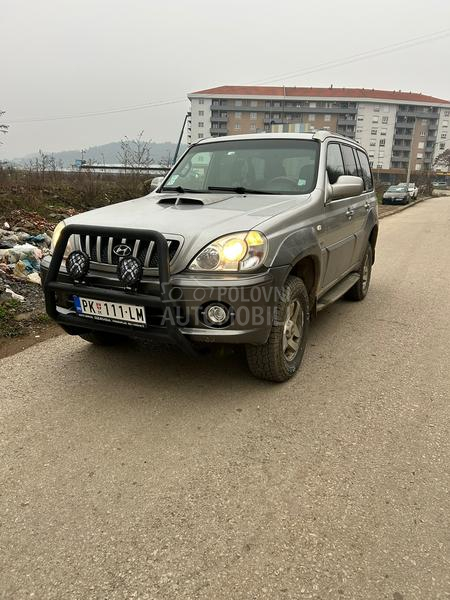 Hyundai Terracan 