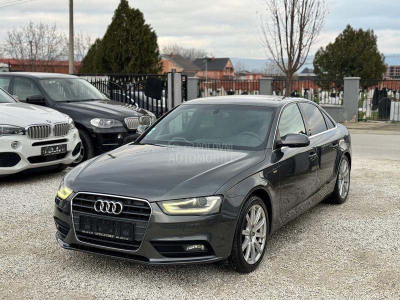 Audi A4 S line 2.0 TDI