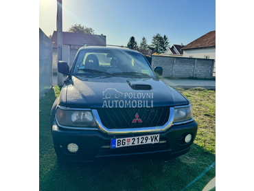 Mitsubishi Pajero Sport Pajero 2.5glx