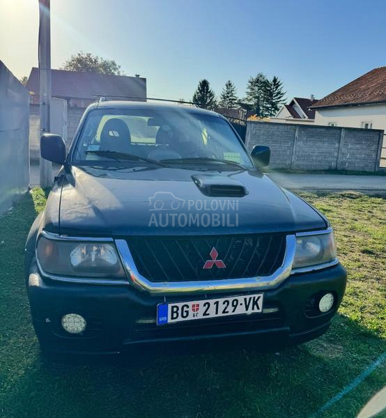 Mitsubishi Pajero Sport Pajero 2.5glx