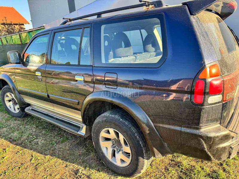 Mitsubishi Pajero Sport Pajero 2.5glx