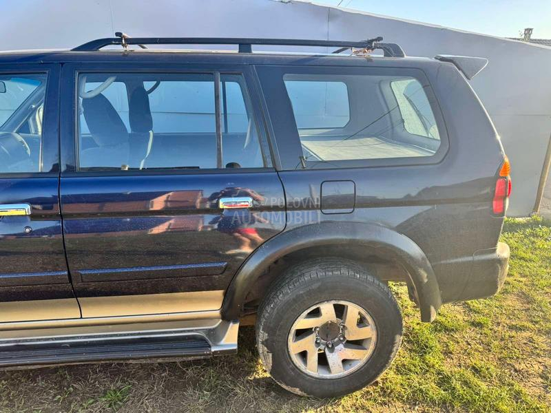 Mitsubishi Pajero Sport Pajero 2.5glx