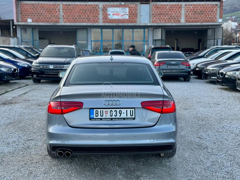 Audi A4 S line 2.0 TDI