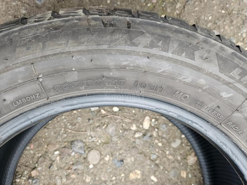 Bridgestone 235/60 R18 Sve sezone