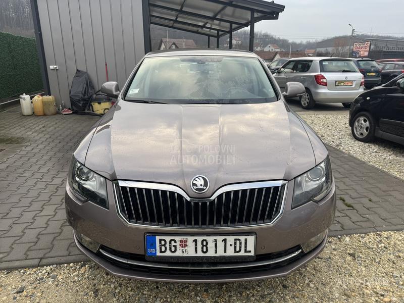 Škoda Superb 2.0TDI 4X4 DSG