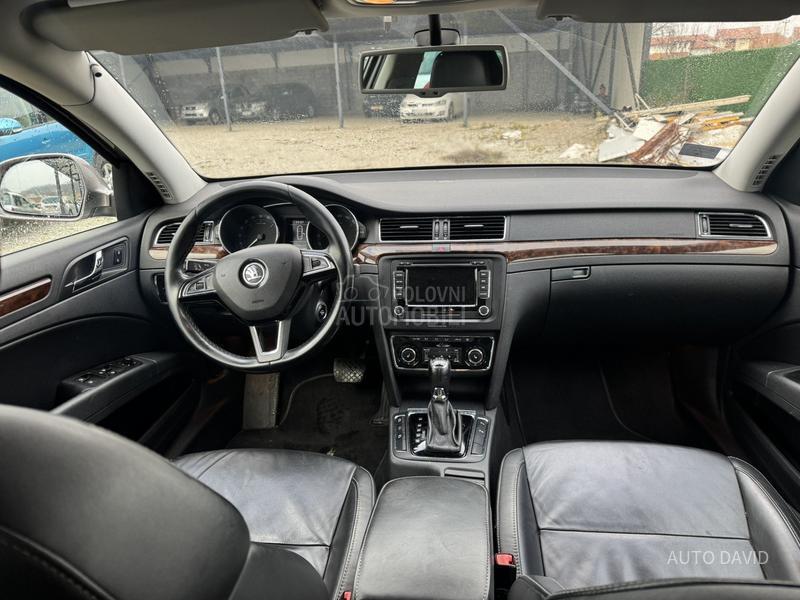 Škoda Superb 2.0TDI 4X4 DSG