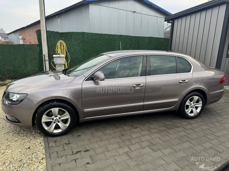 Škoda Superb 2.0TDI 4X4 DSG