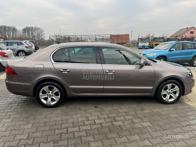Škoda Superb 2.0TDI 4X4 DSG