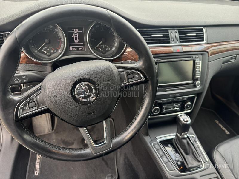 Škoda Superb 2.0TDI 4X4 DSG
