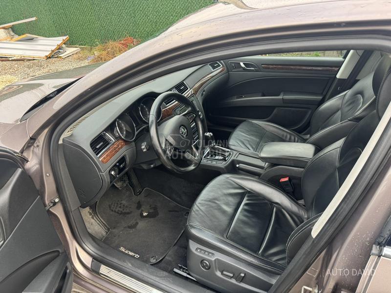 Škoda Superb 2.0TDI 4X4 DSG