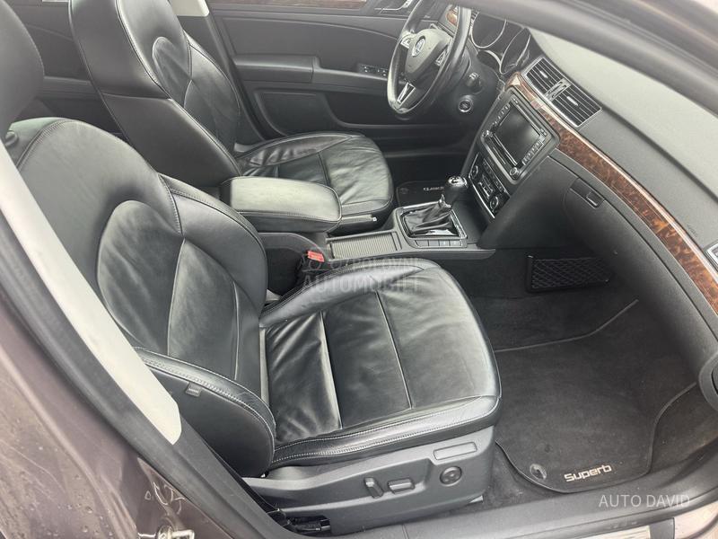 Škoda Superb 2.0TDI 4X4 DSG