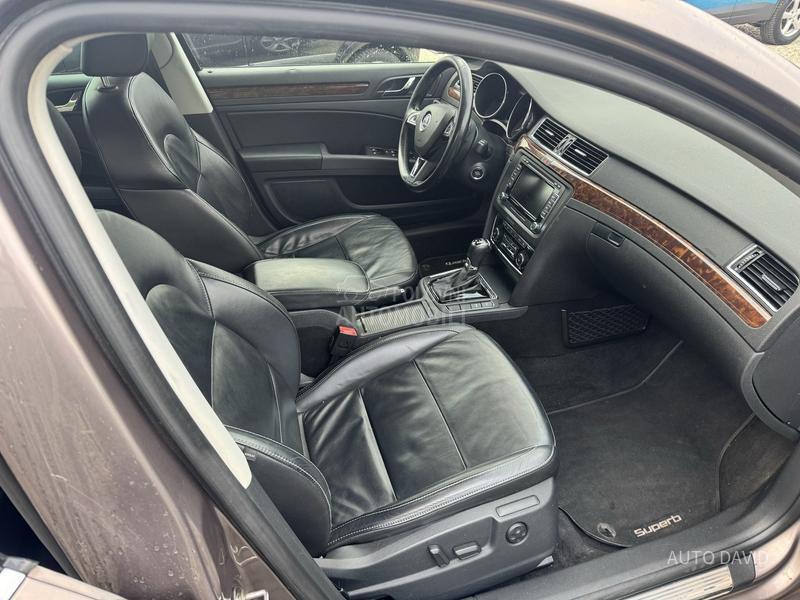 Škoda Superb 2.0TDI 4X4 DSG
