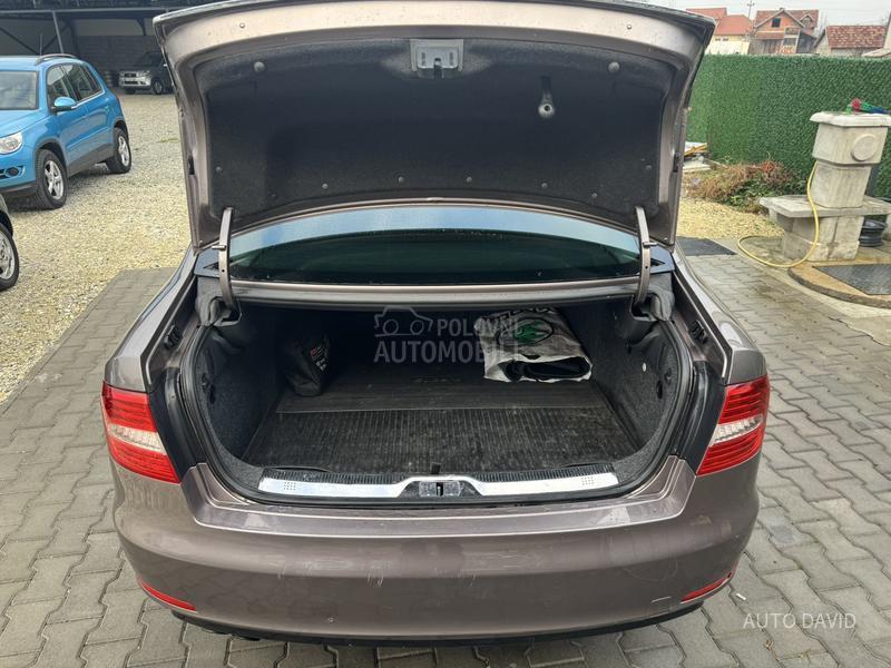 Škoda Superb 2.0TDI 4X4 DSG