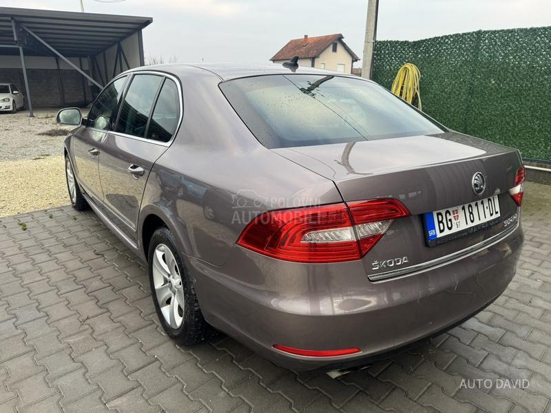 Škoda Superb 2.0TDI 4X4 DSG