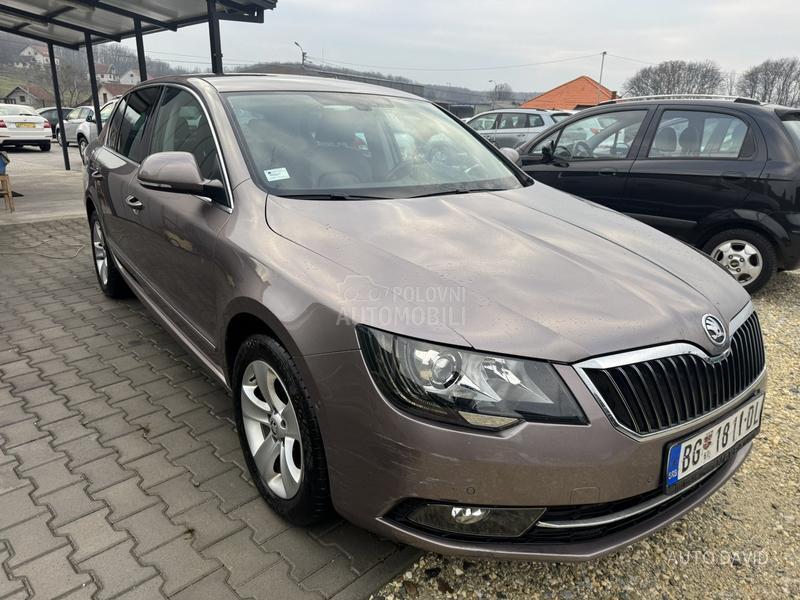 Škoda Superb 2.0TDI 4X4 DSG