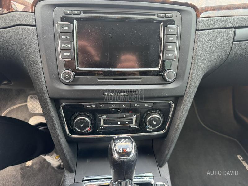 Škoda Superb 2.0TDI 4X4 DSG