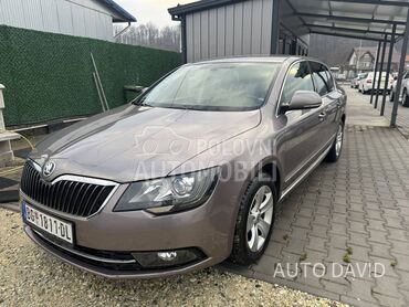 Škoda Superb 2.0TDI 4X4 DSG