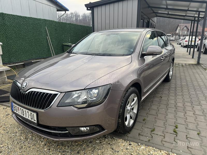 Škoda Superb 2.0TDI 4X4 DSG