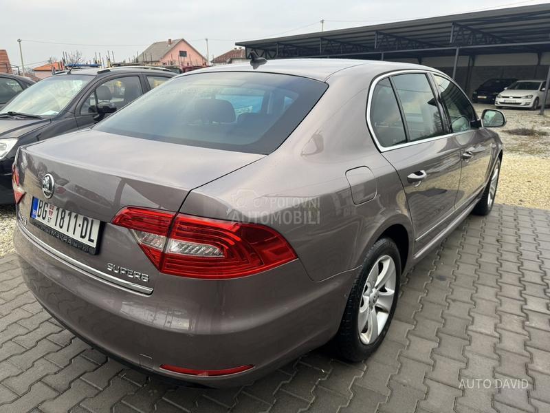 Škoda Superb 2.0TDI 4X4 DSG