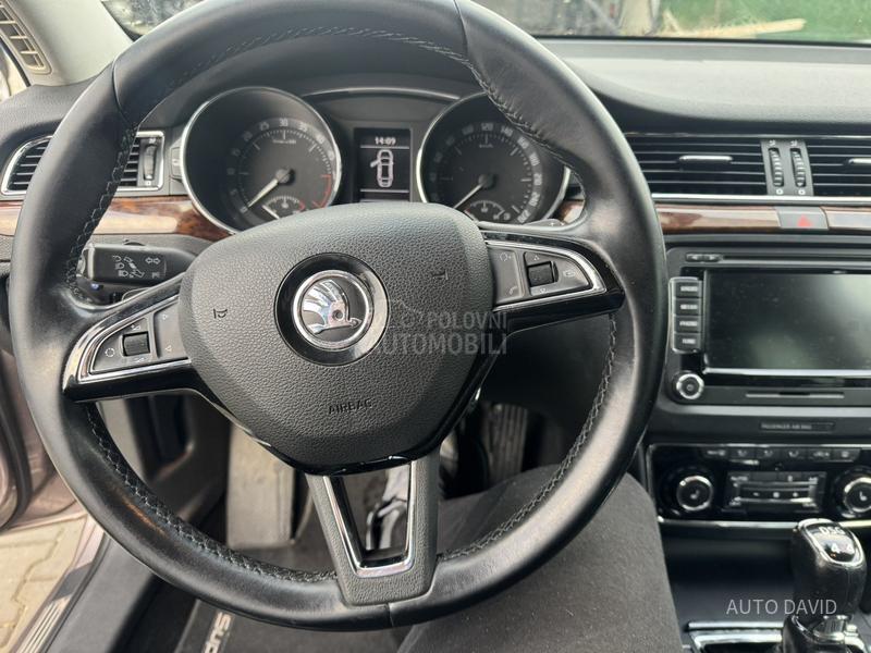 Škoda Superb 2.0TDI 4X4 DSG