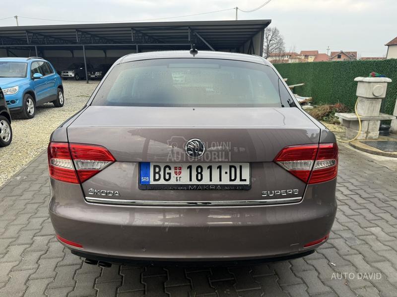Škoda Superb 2.0TDI 4X4 DSG