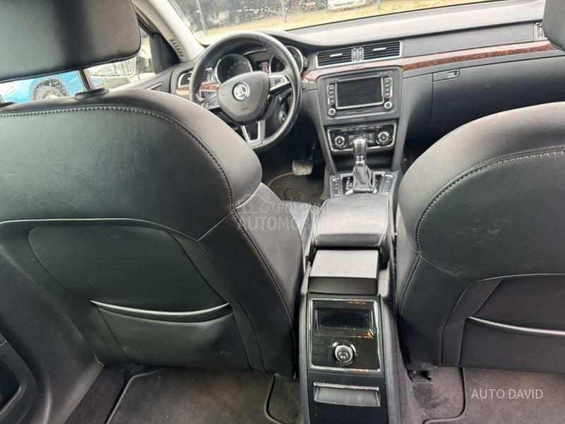 Škoda Superb 2.0TDI 4X4 DSG