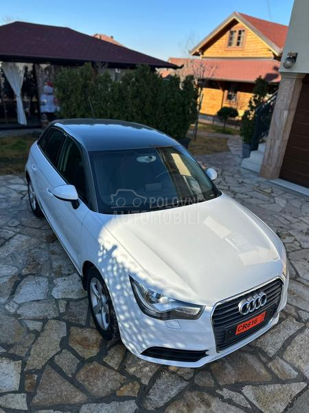 Audi A1 1.6TDI/sportback/Xen
