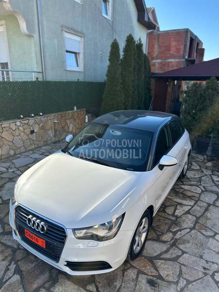Audi A1 1.6TDI/sportback/Xen