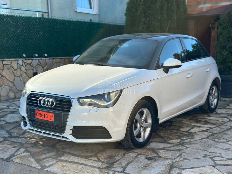 Audi A1 1.6TDI/sportback/Xen