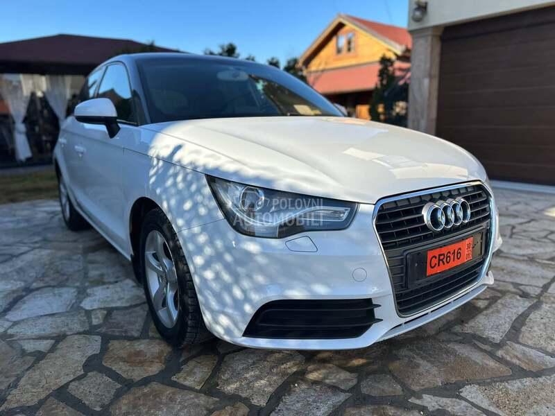 Audi A1 1.6TDI/sportback/Xen