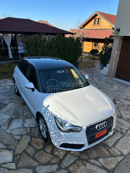 Audi A1 1.6TDI/sportback/Xen